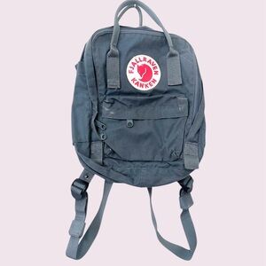 Gray fjallraven kanken mini